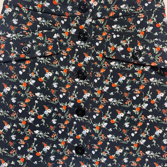 Little Moon Black Skirt Size 4 - Picture 3 of 7